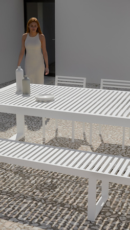 Stół Gandiablasco DNA Dining 307x100 cm