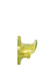 Wall Clothes Hook (2 pieces) Yellow