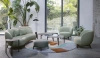 Lunam Orsetto Armchair Blue