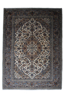 Dywan Wełniany Kashan Cream 84708 199x296