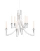Khan Transparent Chandelier