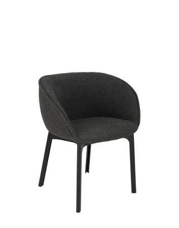 Charla Orsetto Chair Gray