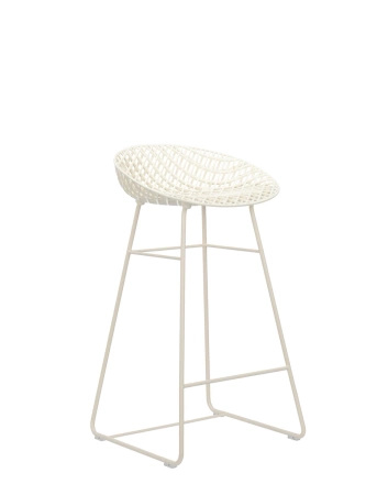 Smatrik Stool Outdoor Hocker White