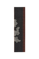 Gan Bandas D Carpet Black
