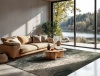 Louis de Poortere Mad Men Cracks Dark Pine rug 8723