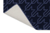 Ted Baker Houndstooth Blue rug 162808