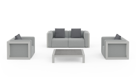 Gandiablasco Islablanca Coffee Table 120x90 cm