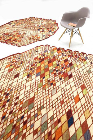 Nanimarquina Losanges carpet 1