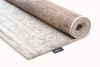 Louis de Poortere Fading World Medallion Salt & Pepper rug 8383