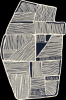 Toulemonde Bochart Antica Blanc bleu carpet