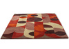Dywan Brink&Campman Red Pale Green 095203