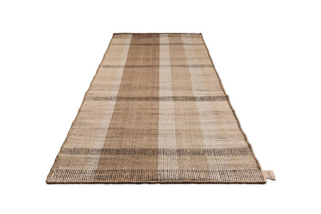 Dywan Brink&Campman Zona Block Stripe & Check Cashew 497501 