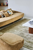 Toulemonde Bochart Shaw Olive rug