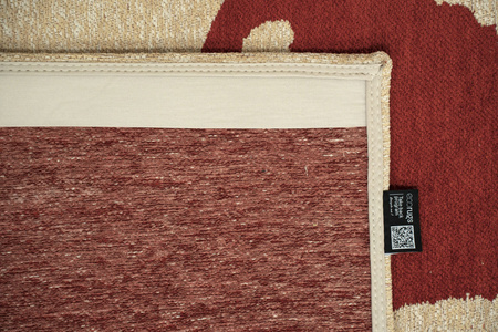 Dywan Louis de Poortere Ribbon Red 9847