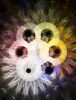 Battery New Colors Lampka Niebieski