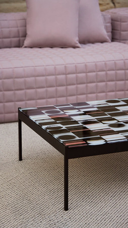 Gandiablasco Iris Square Coffee Table 119x77 cm