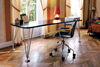 Max 160x80 cm Stół Biały Czarny