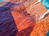 Dywan Gan Diamond Orange-Wine Outdoor