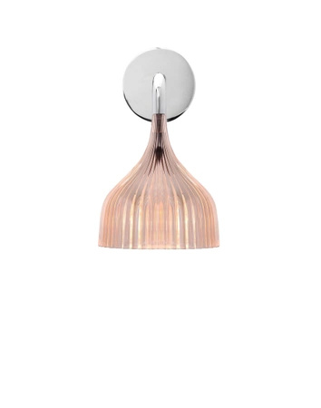 E' Applique Pink Wall Lamp