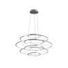 Nemo Drop 7 Pendant Lamp Silver