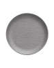 Trama Dinner Plate Set (4 pieces) Anthracite
