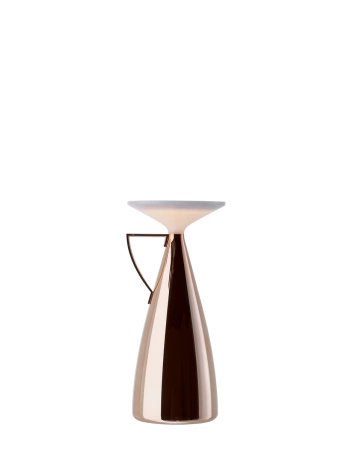 Camomille Metal Lampka Miedziany