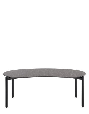 Undique Table Black Terrazzo Black