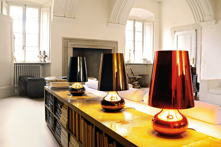 Cindy Lamp Platinum