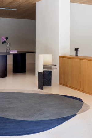 Brink&Campman Element Arp Blue rug 087608