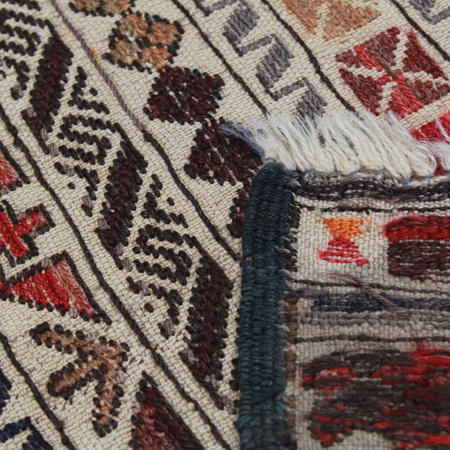 Kelim Adarskan Wool Carpet 100697 107x177