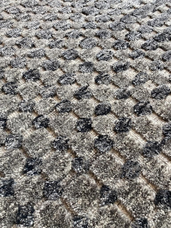 Landscape Cliff Charcoal rug