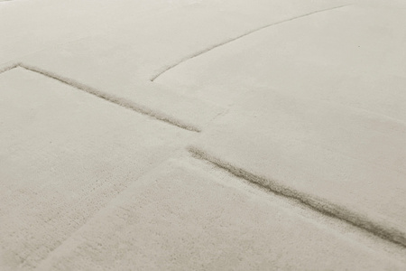 Serge Lesage Bref Ecru Carpet