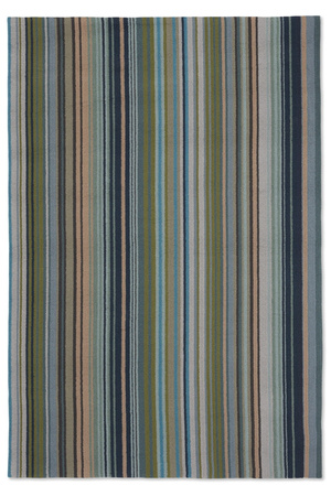 Dywan Harlequin SPECTRO STRIPES EMERALD | MARINE | RUST 442108