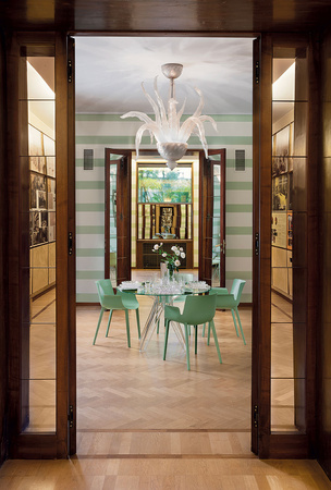 Piuma Chair Green