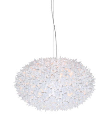 Bloom Hanging Medium Pendant Lamp White