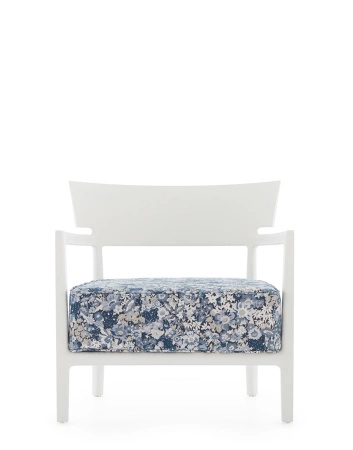 Cara Outdoor Liberty Artemis Armchair White Blue