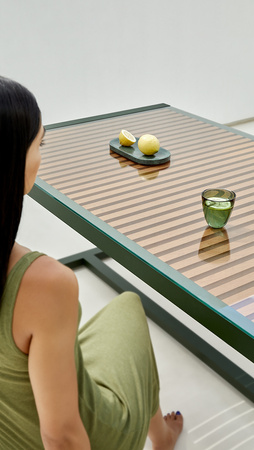 Stół Gandiablasco DNA Dining 179x100 cm