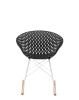 Smatrik Dondolo Chair Black Chrome Plated