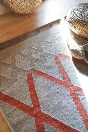 Dywan Gan Kilim Sioux Coral