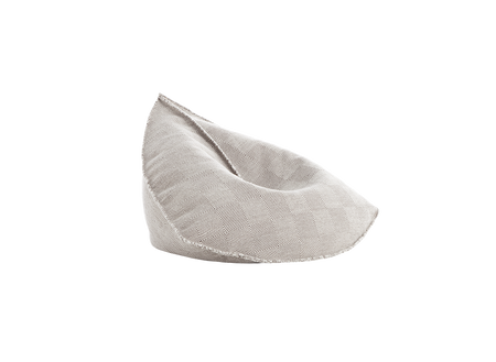 Gan Sail Taupe pouf