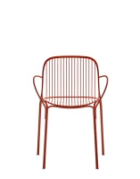 Hiray Small Armchair Rusty