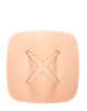  Sir Gio Square 120x120 cm Transparent Pink Table