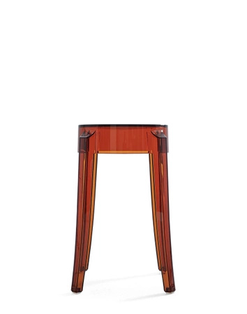 Charles Ghost 46 cm Amber Stool