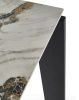  Four Ceramic 190x79 cm Symphonie Black Table
