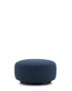 K-Waiting Bouclé pouf Blue
