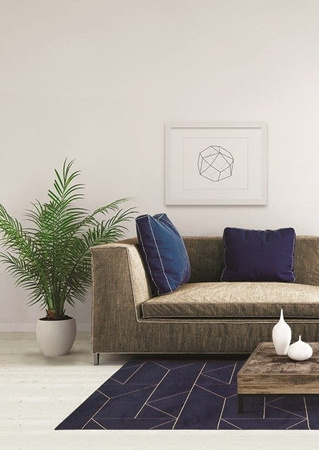 Carpet Decor Marlin Indigo