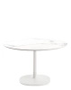 Multiplo Round Ø118 cm Table White White