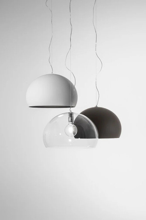 Big FL/Y Mat Lampa Wisząca Brązowy