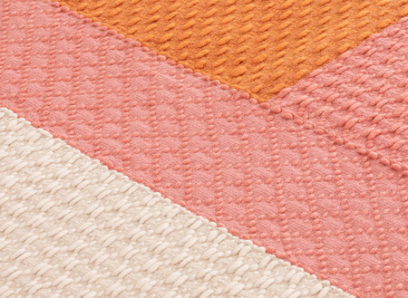 Gan Weave Meeting Point Carpet Orange