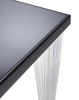 Top Top Glass 190x90 cm Table Black